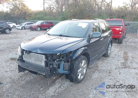 2014 Dodge Journey Limited из США, поврежденный, VIN 3C4PDDDG5ET203056